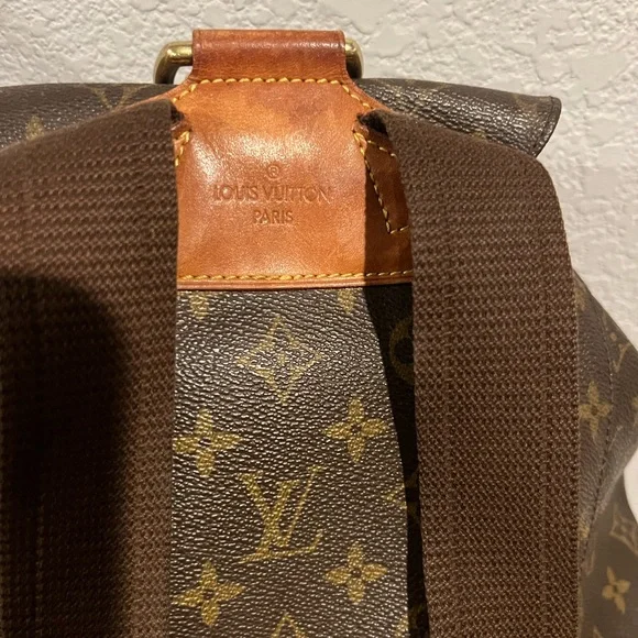 Louis Vuitton Montsouris Gm9820d monogram backpack - Picture 6 of 14